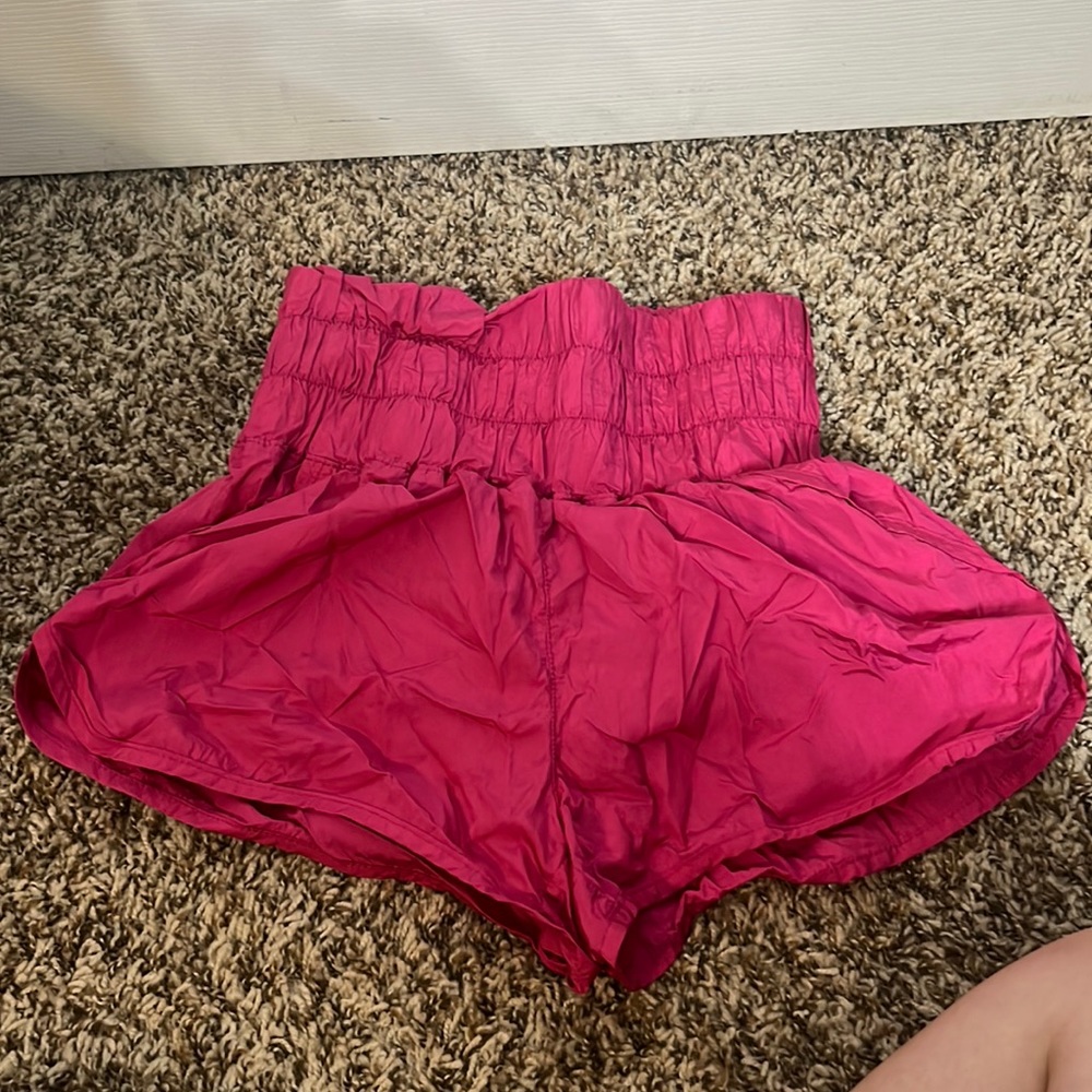 Hot Pink The Way Home Shorts